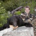 Sons first animal SCI Black bear